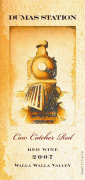Dumas Station Wines Cow Catcher Red 2007 Front Label