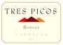 Borsao Tres Picos Garnacha 2013 Front Label