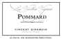 Vincent Girardin Pommard Les Vieilles Vignes 2015  Front Label