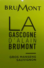 Vignobles Brumont La Gascogne Gros Manseng Sauvignon Blanc 2017  Front Label