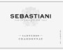 Sebastiani Carneros Chardonnay 2007  Front Label