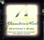 Alexandria Nicole Cellars Shepherds Mark White 2006 Front Label
