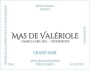 Mas de Valeriole Grand Mar Terre de Camargue Rose 2025  Front Label