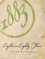 Wente Eighteen Eighty Three Chardonnay 2016  Front Label