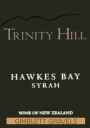 Trinity Hill Gimblett Gravels Black Label Syrah 2005  Front Label