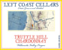 Left Coast Cellars Truffle Hill Chardonnay 2012  Front Label