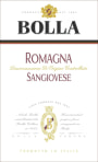 Bolla Romagna Sangiovese 2015  Front Label