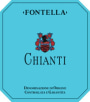 Fontella Chianti 2016  Front Label