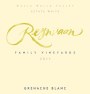 Reynvaan Grenache Blanc 2011 Front Label