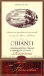 Florentia Chianti Reserva 2011  Front Label