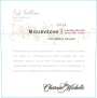 Chateau Ste. Michelle Limited Release Mourvedre 2014 Front Label