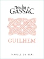 Moulin de Gassac Pays d'Herault Guilhem Rose (1 Liter) 2022  Front Label