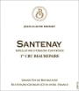 Jean-Claude Boisset Santenay Beaurepaire Blanc Premier Cru 2010  Front Label