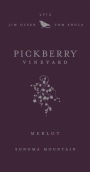 Jim Olsen Pickberry Vineyard Merlot 2013  Front Label