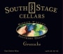 South Stage Cellars Rogue Valley Grenache 2012  Front Label