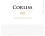 Corliss Red 2003 Front Label