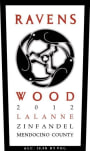 Ravenswood Lalanne Zinfandel 2012  Front Label