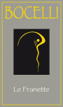 Bocelli Le Franette Bianco 2014 Front Label