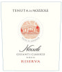 Tenuta di Nozzole Chianti Classico Riserva (375ML half-bottle) 2020  Front Label
