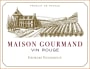 Georges Vigouroux Maison Gourmand Vin Rouge 2015  Front Label