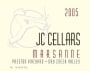 Jeff Cohn Cellars Preston Vineyard Marsanne 2005  Front Label