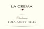 La Crema Eola Amity Hills Chardonnay 2013  Front Label