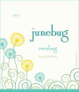 Junebug Riesling 2011  Front Label