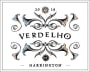 Harrington Walnut Wash Vineayrd Verdelho 2018  Front Label
