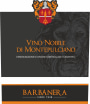 Barbanera Vino Nobile di Montepulciano 2014  Front Label