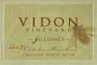 Vidon Vineyard 3 Clones Pinot Noir 2007  Front Label