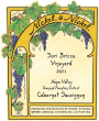 Nickel & Nickel Sori Bricco Vineyard Cabernet Sauvignon 2011  Front Label
