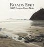 Carlton Roads End Pinot Noir 2007  Front Label