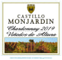 Bodegas Castillo de Monjardin El Cerezo Unoaked Chardonnay 2019 Front Label