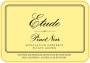 Etude Estate Pinot Noir 2007  Front Label
