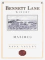 Bennett Lane Maximus Red 2006 Front Label