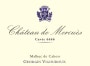 Georges Vigouroux Cahors Chateau de Mercuis Cuvee 6666 Malbec 2015  Front Label