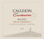 Finca la Luz Callejon del Crimen Gran Reserva Malbec 2008  Front Label