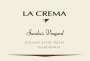 La Crema Saralee's Vineyard Chardonnay 2014  Front Label