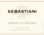 Sebastiani Robert's Vineyard Pinot Noir 2011  Front Label