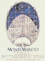 Michele Chiarlo Montemareto Countacc Rosso 2013  Front Label