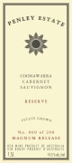 Penley Reserve Cabernet Sauvignon 2003  Front Label