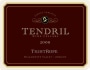 Tendril Tight Rope Pinot Noir 2009  Front Label