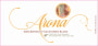 Barker's Marque Wines Arona Sauvignon Blanc 2019  Front Label