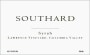 Southard Winery Lawrence Vineyard Syrah 2012 Front Label