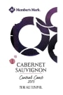Member's Mark Central Coast Cabernet Sauvignon 2015  Front Label
