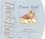 Duck Pond Willamette Valley Pinot Gris 2005  Front Label