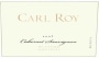Carl Roy Cabernet Sauvignon (bin soiled label) 2005  Front Label