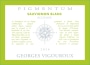 Georges Vigouroux Pigmentum Sauvignon Blanc 2016 Front Label