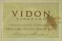 Vidon Vineyard Hans Clone Pommard Pinot Noir 2010  Front Label