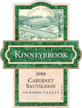 Kunde Kinneybrook Cabernet Sauvignon 2008  Front Label